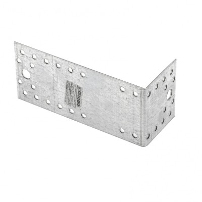 Крепежный уголок ассимичный 1.7 мм, KUAS 145 х 55 х 65 мм Сибртех