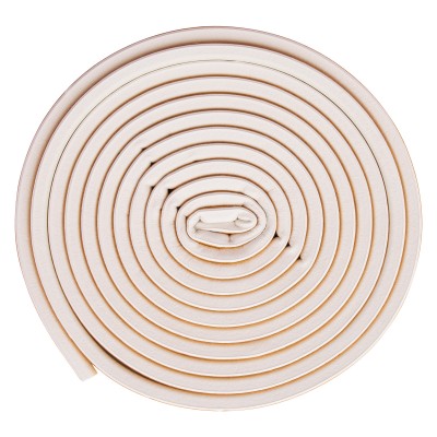 Уплотнитель резиновый, 24 м, профиль "D", белый Сибртех Уплотнитель резиновый, 24 м, профиль "D", белый Сибртех