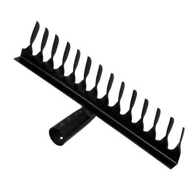 Грабли стальные, 300 мм, 14 витых зубьев, без черенка, Сибртех Грабли стальные, 300 мм, 14 витых зубьев, без черенка, Сибртех