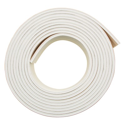 Уплотнитель резиновый, 24 м, профиль "E", белый Сибртех Уплотнитель резиновый, 24 м, профиль "E", белый Сибртех