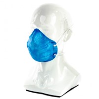 Полумаска фильтрующая (респиратор) формованная, FFP1 Сибртех Полумаска фильтрующая (респиратор) формованная, FFP1 Сибртех