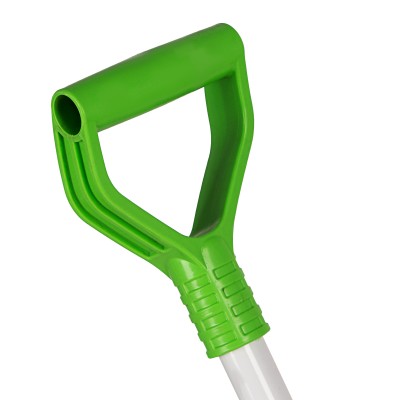 Лопата для уборки снега стальная, 470 х 350 х 1320 мм, стальной черенок, Сибртех