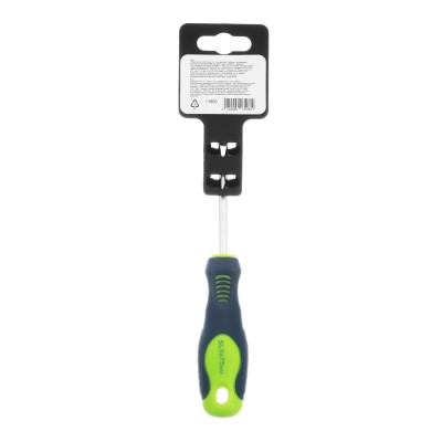 Отвертка, SL5 х 75 мм, CrV, двухкомпонентная рукоятка Сибртех Отвертка, SL5 х 75 мм, CrV, двухкомпонентная рукоятка Сибртех