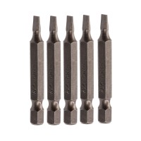 Бита SL4 x 50, сталь CrMo, 5 шт. Сибртех Бита SL4 x 50, сталь CrMo, 5 шт. Сибртех