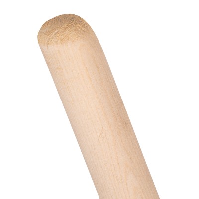 Лопата для уборки снега стальная оцинкованная, 430 х 370 х 1350 мм, деревянный черенок, Сибртех