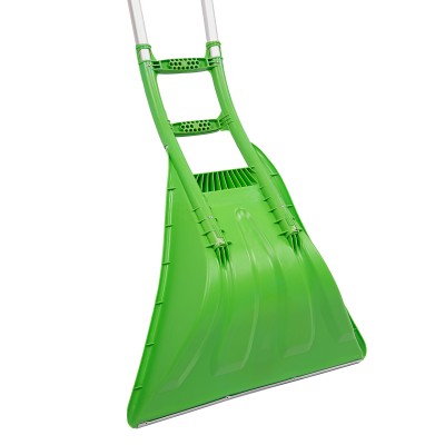 Движок для уборки снега пластиковый, 670 х 530 х 1410 мм, алюминиевая рукоятка, Сибртех Движок для уборки снега пластиковый, 670 х 530 х 1410 мм, алюминиевая рукоятка, Сибртех