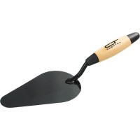 Кельма печника стальная, деревянная усиленная ручка Сибртех Кельма печника стальная, деревянная усиленная ручка Сибртех