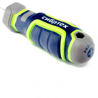 Отвертка PH2 х 200 мм, CrV, четырехкомпонентная рукоятка Сибртех Отвертка PH2 х 200 мм, CrV, четырехкомпонентная рукоятка Сибртех