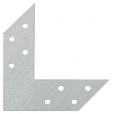 Угловой соединитель 2 мм, US 120 x 120 x 35 мм Сибртех