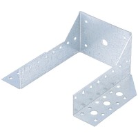 Опора бруса раскрытая, 2 мм, OBR R-50 х 165 х 76 мм, цинк Сибртех Опора бруса раскрытая, 2 мм, OBR R-50 х 165 х 76 мм, цинк Сибртех