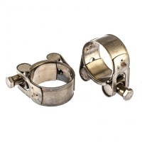 Хомуты металлические, силовые 32-35 мм, ширина 20 мм, шарнирный, W4, 2 шт Сибртех Хомуты металлические, силовые 32-35 мм, ширина 20 мм, шарнирный, W4, 2 шт Сибртех