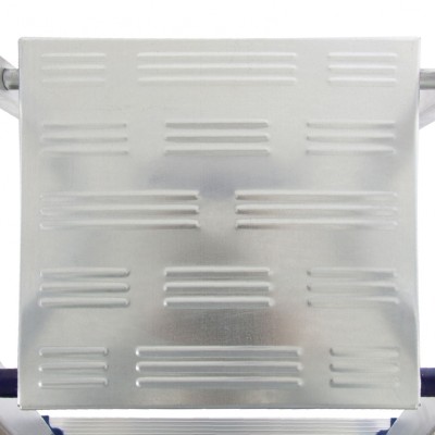 Стремянка алюминиевая с органайзером "Универсал", 5 ступеней, Сибртех Стремянка алюминиевая с органайзером "Универсал", 5 ступеней, Сибртех