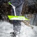 Лопата для уборки снега стальная, 470 х 350 х 1320 мм, стальной черенок, Сибртех