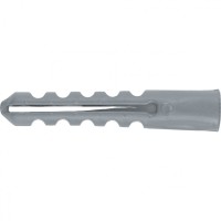 Дюбель, 6 x 35 мм, "Еж" распорный полипропиленовый, 70 шт Сибртех