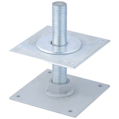 Анкер, регулируемый по высоте, ARH(120)-24, цинк Сибртех