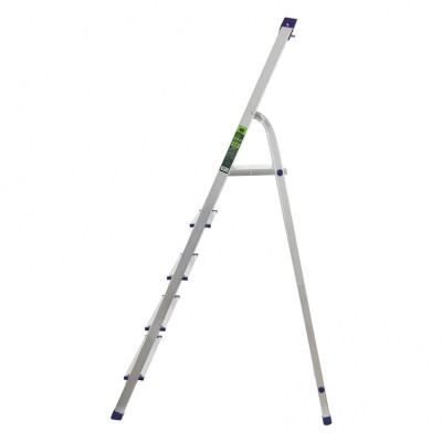 Стремянка алюминиевая с органайзером "Универсал", 5 ступеней, Сибртех Стремянка алюминиевая с органайзером "Универсал", 5 ступеней, Сибртех