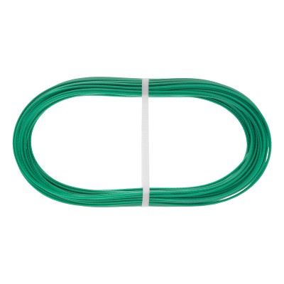 Трос металлополимерный зеленый ПР-2.0, толщина 2.0 мм, моток 20 метров Сибртех Трос металлополимерный зеленый ПР-2.0, толщина 2.0 мм, моток 20 метров Сибртех