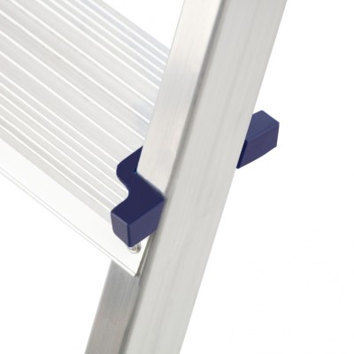 Стремянка алюминиевая с органайзером "Универсал", 5 ступеней, Сибртех Стремянка алюминиевая с органайзером "Универсал", 5 ступеней, Сибртех