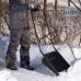 Движок для уборки снега пластиковый, 700х550х1470 мм, стальная рукоятка, Сибртех Движок для уборки снега пластиковый, 700х550х1470 мм, стальная рукоятка, Сибртех