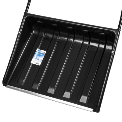 Движок для уборки снега пластиковый, 700х550х1470 мм, стальная рукоятка, Сибртех Движок для уборки снега пластиковый, 700х550х1470 мм, стальная рукоятка, Сибртех