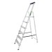 Стремянка алюминиевая с органайзером " Универсал", 6 ступеней, Сибртех