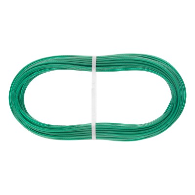 Трос металлополимерный зеленый ПР-2.5, толщина 2.5 мм, моток 20 метров Сибртех Трос металлополимерный зеленый ПР-2.5, толщина 2.5 мм, моток 20 метров Сибртех