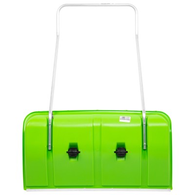 Движок для уборки снега пластиковый, 815 х 440 х 1150 мм, алюминиевая рукоятка, Сибртех