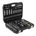 Набор инструмента, 1/2", 1/4", пластиковый кейс,94 предмета Сибртех Набор инструмента, 1/2", 1/4", пластиковый кейс,94 предмета Сибртех
