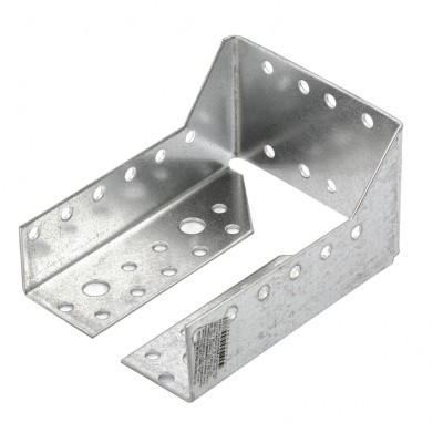 Опора бруса закрытая, 2 мм, OBR Z-100 х 140 х 76 мм, цинк Сибртех