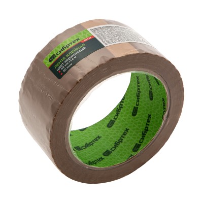 Клейкая лента, 50 мкм, 48 мм х 66 м, цвет коричневый Сибртех Клейкая лента, 50 мкм, 48 мм х 66 м, цвет коричневый Сибртех
