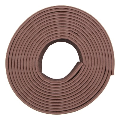 Уплотнитель резиновый, 24 м, профиль "E", коричневый Сибртех Уплотнитель резиновый, 24 м, профиль "E", коричневый Сибртех