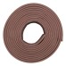 Уплотнитель резиновый, 24 м, профиль "E", коричневый Сибртех Уплотнитель резиновый, 24 м, профиль "E", коричневый Сибртех
