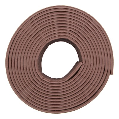 Уплотнитель резиновый, 24 м, профиль "E", коричневый Сибртех Уплотнитель резиновый, 24 м, профиль "E", коричневый Сибртех