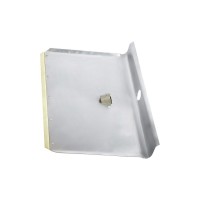 Лопата тротуарная, 500 х 400 х 0.8 мм, без черенка (цинк) Сибртех