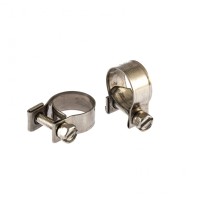 Хомуты металлические, MINI 14-16 мм, ширина 9 мм, винтовой, W4, 2 шт Сибртех Хомуты металлические, MINI 14-16 мм, ширина 9 мм, винтовой, W4, 2 шт Сибртех