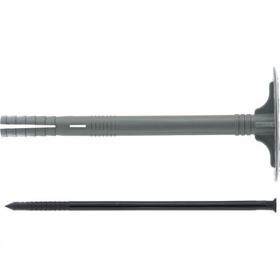 Дюбель, "Гриб" для крепления утеплителя, 70 мм, 500 шт/уп Сибртех Дюбель, "Гриб" для крепления утеплителя, 70 мм, 500 шт/уп Сибртех