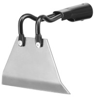 Мотыга усиленная, нержавеющая сталь, 150 х 90 мм, без черенка, Сибртех Мотыга усиленная, нержавеющая сталь, 150 х 90 мм, без черенка, Сибртех