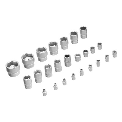 Набор инструмента, 1/2", 1/4", пластиковый кейс, 83 предмета Сибртех Набор инструмента, 1/2", 1/4", пластиковый кейс, 83 предмета Сибртех