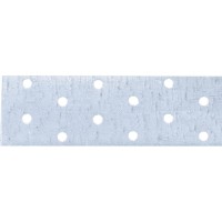 Лента перфорированная монтажная, 2 мм, LM 4 см х 10 м, отверстие 4.5-5 мм, цинк Сибртех Лента перфорированная монтажная, 2 мм, LM 4 см х 10 м, отверстие 4.5-5 мм, цинк Сибртех