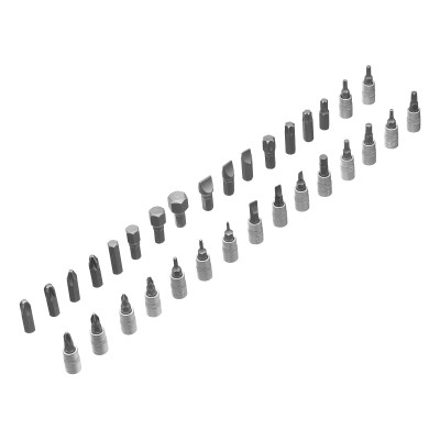 Набор инструмента, 1/2", 1/4", пластиковый кейс, 83 предмета Сибртех Набор инструмента, 1/2", 1/4", пластиковый кейс, 83 предмета Сибртех