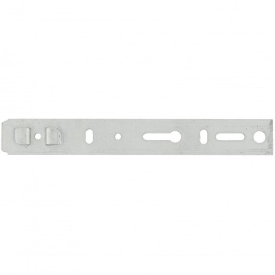 Пластина анкерная АО для оконного Профиля KBE, VEKA, 190 мм (58 c) цинк Сибртех