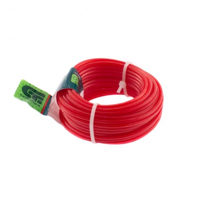 Леска для триммера семь граней, 3.0 мм х 10 м, Сибртех