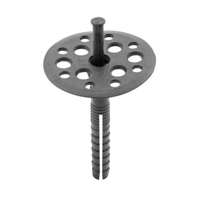 Дюбель, "Гриб" для крепления утеплителя, 80 мм, 500 шт/уп Сибртех Дюбель, "Гриб" для крепления утеплителя, 80 мм, 500 шт/уп Сибртех