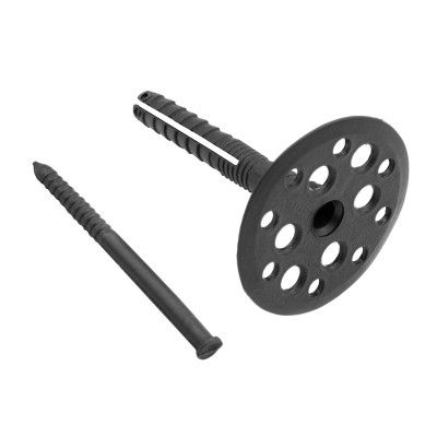 Дюбель, "Гриб" для крепления утеплителя, 80 мм, 500 шт/уп Сибртех Дюбель, "Гриб" для крепления утеплителя, 80 мм, 500 шт/уп Сибртех