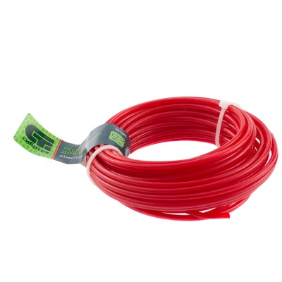 Леска для триммера круглая, 3.0 мм х 10 м, Сибртех