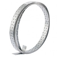 Лента перфорированная монтажная, 1.5 мм, LM 4см х 10 м, отвер. 4.5-5 мм, цинк Сибртех Лента перфорированная монтажная, 1.5 мм, LM 4см х 10 м, отвер. 4.5-5 мм, цинк Сибртех