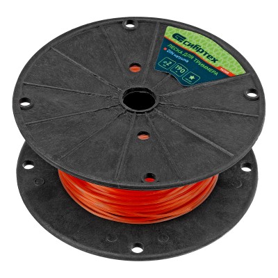 Леска для триммера звезда, на DIN катушке, 2.0 мм х 190 м, Сибртех Леска для триммера звезда, на DIN катушке, 2.0 мм х 190 м, Сибртех