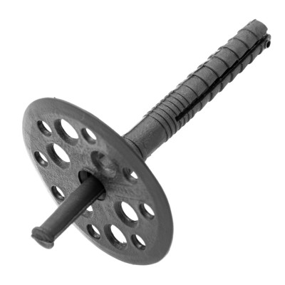 Дюбель, "Гриб" для крепления утеплителя, 80 мм, 500 шт/уп Сибртех Дюбель, "Гриб" для крепления утеплителя, 80 мм, 500 шт/уп Сибртех