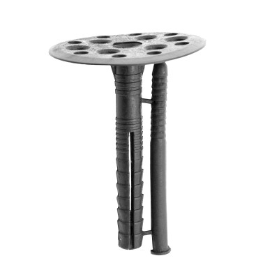 Дюбель, "Гриб" для крепления утеплителя, 80 мм, 500 шт/уп Сибртех Дюбель, "Гриб" для крепления утеплителя, 80 мм, 500 шт/уп Сибртех