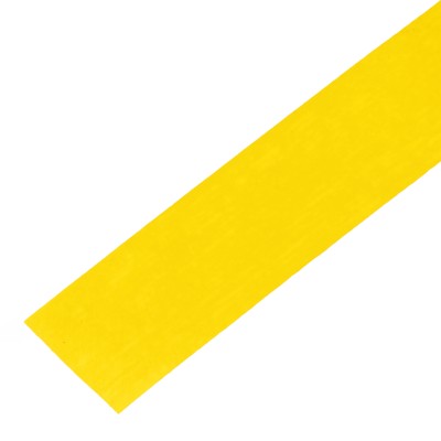 Изолента ПВХ, 15 мм х 10 м, желтая Сибртех